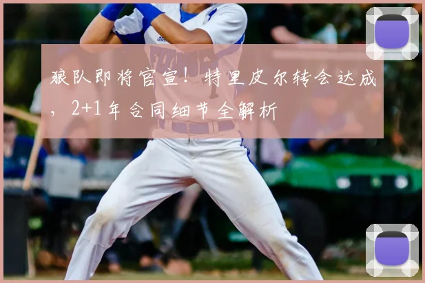 狼队即将官宣！特里皮尔转会达成，2+1年合同细节全解析